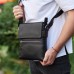 Чоловіча барсетка 23х26х6, месенджер через плече шкіряний Tiding Bag 80471 чорний Чоловіча барсетка 23х26х6, месенджер через плече шкіряний Tiding Bag 80471 чорний