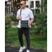 Чоловіча барсетка 23х26х6, месенджер через плече шкіряний Tiding Bag 80471 чорний Чоловіча барсетка 23х26х6, месенджер через плече шкіряний Tiding Bag 80471 чорний