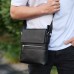 Чоловіча барсетка 23х26х6, месенджер через плече шкіряний Tiding Bag 80471 чорний Чоловіча барсетка 23х26х6, месенджер через плече шкіряний Tiding Bag 80471 чорний