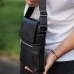 Чоловіча барсетка 23х26х6, месенджер через плече шкіряний Tiding Bag 80471 чорний Чоловіча барсетка 23х26х6, месенджер через плече шкіряний Tiding Bag 80471 чорний
