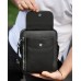 Чоловіча шкіряна сумка-барсетка 19х24х7.5, сумочка планшет через плече Bexhill BX-36256 чорна Чоловіча шкіряна сумка-барсетка 19х24х7.5, сумочка планшет через плече Bexhill BX-36256 чорна