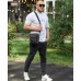 Чоловіча шкіряна сумка-барсетка 19х24х7.5, сумочка планшет через плече Bexhill BX-36256 чорна Чоловіча шкіряна сумка-барсетка 19х24х7.5, сумочка планшет через плече Bexhill BX-36256 чорна