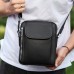 Чоловіча шкіряна сумка-барсетка 19х24х7.5, сумочка планшет через плече Bexhill BX-36256 чорна Чоловіча шкіряна сумка-барсетка 19х24х7.5, сумочка планшет через плече Bexhill BX-36256 чорна