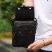 Сумка-барсетка чоловіча через плече 19х24х8, месенджер шкіряний гладкий Tiding Bag TD-55467 чорний колір Сумка-барсетка чоловіча через плече 19х24х8, месенджер шкіряний гладкий Tiding Bag TD-55467 чорний колір