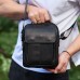 Сумка-барсетка чоловіча через плече 19х24х8, месенджер шкіряний гладкий Tiding Bag TD-55467 чорний колір Сумка-барсетка чоловіча через плече 19х24х8, месенджер шкіряний гладкий Tiding Bag TD-55467 чорний колір