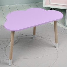 Дитячий столик хмарка 46х70х40, трюмо для дівчаток до 7 років, фіолетовий Дитячий столик хмарка 46х70х40, трюмо для дівчаток до 7 років, фіолетовий