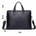 Шкіряна чоловіча ділова сумка-портфель портфель для ноутбука 37х28.5х7, дипломат для офіса Tiding Bag 64028 чорний Шкіряна чоловіча ділова сумка-портфель портфель для ноутбука 37х28.5х7, дипломат для офіса Tiding Bag 64028 чорний
