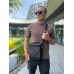 Чоловіча шкіряна сумка-месенджер 21х25х6, барсетка через плече Tiding Bag A25-3278A Чорна Чоловіча шкіряна сумка-месенджер 21х25х6, барсетка через плече Tiding Bag A25-3278A Чорна