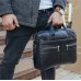 Чоловіча сумка для ноутбука та документів 39x28×8, портфель для офісної роботи, чорний Чоловіча сумка для ноутбука та документів 39x28×8, портфель для офісної роботи, чорний