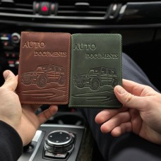 Органайзер для автомобільних документів Органайзер для автомобільних документів