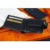 Шкіряне чоловіче портмоне на кнопці ST Leather ST-104-1 чорний Шкіряне чоловіче портмоне на кнопці ST Leather ST-104-1 чорний