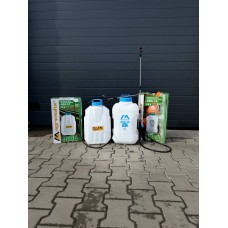 Ранцевий акумуляторний обприскувач AGRIMOTOR ASA-12 (12 літрів) 12В/8Ач