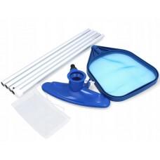 Набір для чищення басейнів з насадкою-пилососом для дна, 249 см, Avenli (Польща)