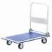 Платформний візок Garden Line (91,5 × 61,5 × 86 см) зі складною ручкою | вантажопідйомність - 300 кг (Польща)