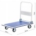Платформний візок Garden Line (91,5 × 61,5 × 86 см) зі складною ручкою | вантажопідйомність - 300 кг (Польща)
