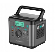 Зарядна станція SWAREY S160 потужність 300 Вт, ємність 222 Вт*год, швидка зарядка 65W, MPPT