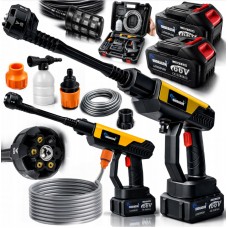 Акумуляторна мийка високого тиску Ondragon 66V + 2 акумулятори (Польща)