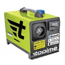 Дизельний автономний обігрівач 9 кВт TOOLME TM188 (230V/12V/24V) керування Bluetooth (Android / iOS) + пульт ДК