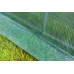 Садова теплиця 7 м² (3,5 × 2 × 2 м) з вікнами, армована плівка UV-4, Зелена (Польща)