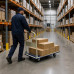 Платформний візок вантажний Garden Line (72 × 45 × 80 см) зі складною ручкою | вантажопідйомність - 150 кг (Польща) Платформний візок вантажний Garden Line (72 × 45 × 80 см) зі складною ручкою | вантажопідйомність - 150 кг (Польща)