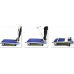 Платформний візок вантажний Garden Line (72 × 45 × 80 см) зі складною ручкою | вантажопідйомність - 150 кг (Польща) Платформний візок вантажний Garden Line (72 × 45 × 80 см) зі складною ручкою | вантажопідйомність - 150 кг (Польща)