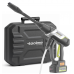 Акумуляторна мийка високого тиску Toolme TM280 PRO BRUSHLESS 450 Вт з алюмінієвою помпою, 2 АКБ 21В, піногенератор (Польща) Акумуляторна мийка високого тиску Toolme TM280 PRO BRUSHLESS 450 Вт з алюмінієвою помпою, 2 АКБ 21В, піногенератор (Польща)