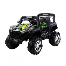 Дитячий електромобіль JEEP BUGGY на акумуляторі — позашляховик 4×4 з пультом керування, USB, MP3 та клаксоном