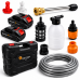 Акумуляторна мийка високого тиску LEO TOOLS 36V + 2 акумулятори (Польща) Акумуляторна мийка високого тиску LEO TOOLS 36V + 2 акумулятори (Польща)