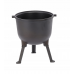 Туристичний чавунний казан 11 л Garden Line на 3 ніжках з кришкою та ручкою для перенесення (Польща) Туристичний чавунний казан 11 л Garden Line на 3 ніжках з кришкою та ручкою для перенесення (Польща)