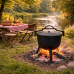 Туристичний чавунний казан 11 л Garden Line на 3 ніжках з кришкою та ручкою для перенесення (Польща) Туристичний чавунний казан 11 л Garden Line на 3 ніжках з кришкою та ручкою для перенесення (Польща)