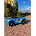 Дитячий спортивний електромобіль кабріолет зі спойлером PRIMA CAR Cabrio 6V 5A (пульт, LED-фари, музика, педаль газу), Синій Дитячий спортивний електромобіль кабріолет зі спойлером PRIMA CAR Cabrio 6V 5A (пульт, LED-фари, музика, педаль газу), Синій