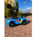 Дитячий спортивний електромобіль кабріолет зі спойлером PRIMA CAR Cabrio 6V 5A (пульт, LED-фари, музика, педаль газу), Синій Дитячий спортивний електромобіль кабріолет зі спойлером PRIMA CAR Cabrio 6V 5A (пульт, LED-фари, музика, педаль газу), Синій