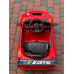 Дитячий спортивний електромобіль кабріолет зі спойлером PRIMA CAR Cabrio 6V 5A (пульт, LED-фари, музика, педаль газу), Червоний Дитячий спортивний електромобіль кабріолет зі спойлером PRIMA CAR Cabrio 6V 5A (пульт, LED-фари, музика, педаль газу), Червоний