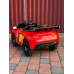 Дитячий спортивний електромобіль кабріолет зі спойлером PRIMA CAR Cabrio 6V 5A (пульт, LED-фари, музика, педаль газу), Червоний Дитячий спортивний електромобіль кабріолет зі спойлером PRIMA CAR Cabrio 6V 5A (пульт, LED-фари, музика, педаль газу), Червоний