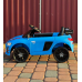 Дитячий електромобіль PRIMA CAR Cabrio 6V 5A (спойлер, пульт, LED-фари, звук, відкривні двері, педаль газу), Синій Дитячий електромобіль PRIMA CAR Cabrio 6V 5A (спойлер, пульт, LED-фари, звук, відкривні двері, педаль газу), Синій