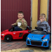 Дитячий електромобіль PRIMA CAR Cabrio 6V 5A (спойлер, пульт, LED-фари, звук, відкривні двері, педаль газу), Червоний Дитячий електромобіль PRIMA CAR Cabrio 6V 5A (спойлер, пульт, LED-фари, звук, відкривні двері, педаль газу), Червоний