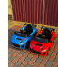 Дитячий електромобіль PRIMA CAR Cabrio 6V 5A (спойлер, пульт, LED-фари, звук, відкривні двері, педаль газу), Червоний Дитячий електромобіль PRIMA CAR Cabrio 6V 5A (спойлер, пульт, LED-фари, звук, відкривні двері, педаль газу), Червоний