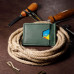 Затискач для грошей зелений MNS