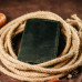 Чоловіча обкладинка на паспорт зелена Чоловіча обкладинка на паспорт зелена