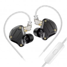 Навушники KZ ZS10 Pro 2 з мікрофоном black Навушники KZ ZS10 Pro 2 з мікрофоном black