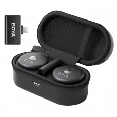 Мікрофон петличний бездротовий BOYA Omic-D (Lightning) black Мікрофон петличний бездротовий BOYA Omic-D (Lightning) black