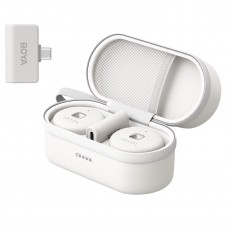 Мікрофон петличний бездротовий BOYA Omic-U (Type-C) white Мікрофон петличний бездротовий BOYA Omic-U (Type-C) white