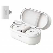Мікрофон петличний бездротовий BOYA Omic-D (Lightning) white Мікрофон петличний бездротовий BOYA Omic-D (Lightning) white