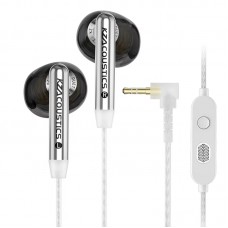 Навушники KZ Duet з мікрофоном 3.5mm black