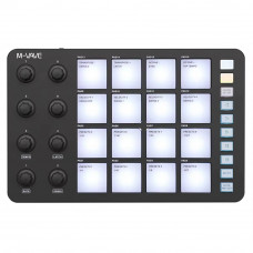 Бездротовий MIDI-контроллер M-VAVE SMC-PAD black