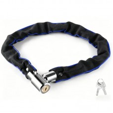 Велосипедний ланцюговий замок Xunting black Велосипедний ланцюговий замок Xunting black