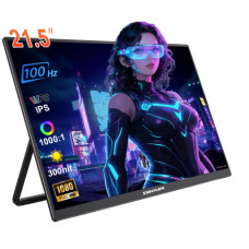 Портативний монітор Sibolan S3-215AC black 21.5" 1920x1080 100 Гц