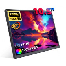 Портативний монітор ZSUS PM10A black 10.5" 1920x1280 60 Гц