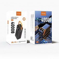 Банк заряду WUW TUGII Y104 40000мАг PD 22.5W black