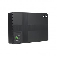 ДБЖ для роутера / комутатора TTN DC1018 10400мАг 18W 5V/9-12V black